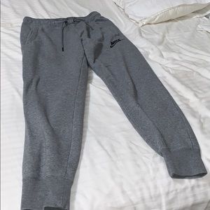 Nike sweatpants grey size Small